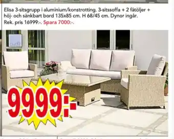 Bo Ohlsson Outfit utemöbler erbjuda