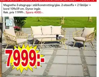 Bo Ohlsson Envy utemöbler erbjuda