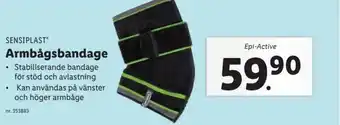 Lidl Sensiplast Armbågsbandage erbjuda