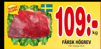 Nya Pulsen FÄRSK HÖGREV erbjuda