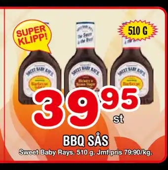 Nya Pulsen BBQ SÅS erbjuda