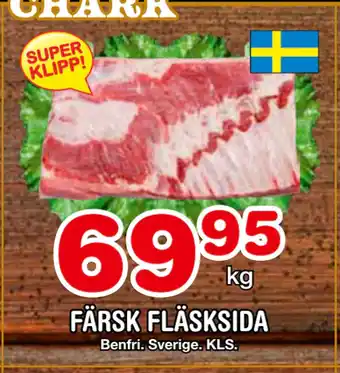 Nya Pulsen FÄRSK FLÄSKSIDA erbjuda