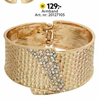 Albrekts Guld Armband erbjuda