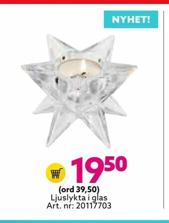 Albrekts Guld Ljuslykta erbjuda