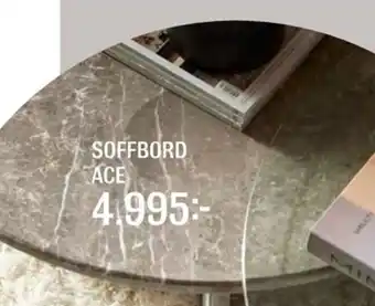 Mio SOFFBORD ACE erbjuda