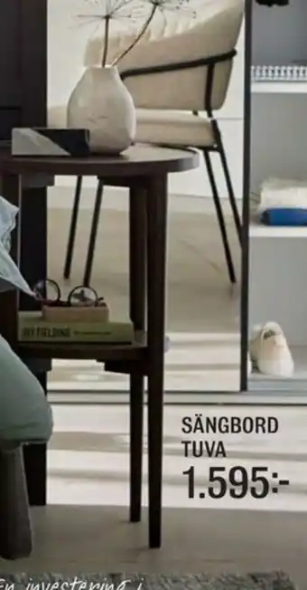 Mio SÄNGBORD TUVA erbjuda
