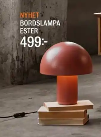 Mio NYHET BORDSLAMPA ESTER erbjuda