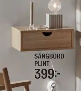 Mio SÄNGBORD PLINT erbjuda