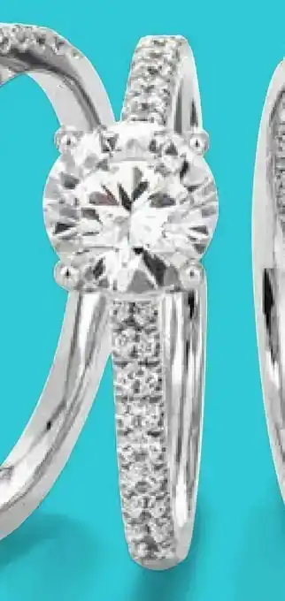 Albrekts Guld Ring i 18K vitt guld med 19 diamanter erbjuda