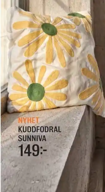 Mio NYHET KUDDFODRAL SUNNIVA erbjuda