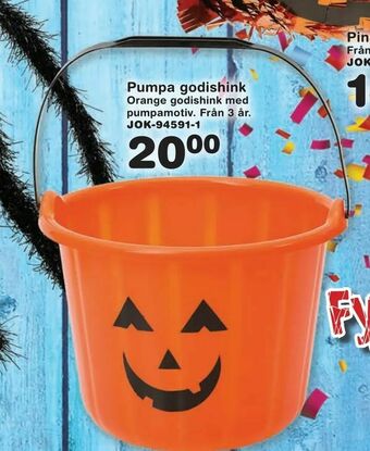 Lekextra Pumpa godishink erbjuda