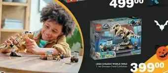 Lekextra Lego jurassic world 76940 erbjuda