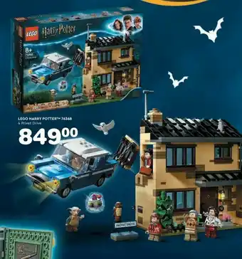 Lekextra Lego harry potter™ 76368 erbjuda