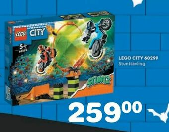 Lekextra Lego city 60299 erbjuda