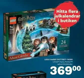 Lekextra Lego harry potter™ 76390 erbjuda
