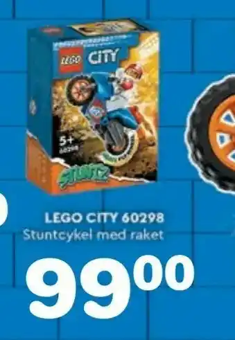 Lekextra Lego city 60298 erbjuda