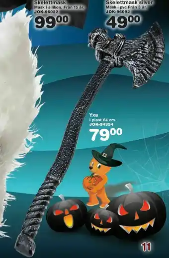 Lekextra Yxa erbjuda