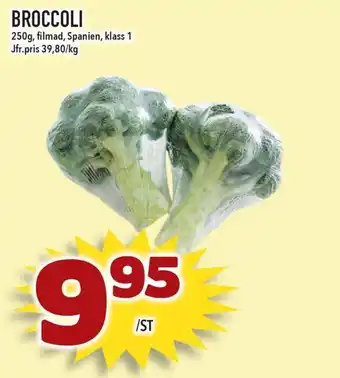 Matvärlden Tensta BROCCOLI erbjuda