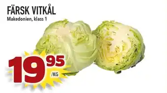 Matvärlden Tensta FÄRSK VITKÅL erbjuda