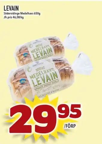 Matvärlden Tensta LEVAIN erbjuda