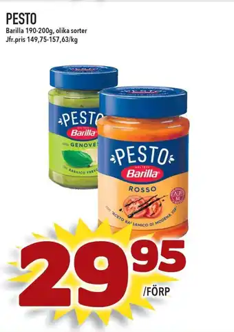 Matvärlden Tensta PESTO erbjuda