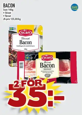 Matvärlden Tensta BACON erbjuda