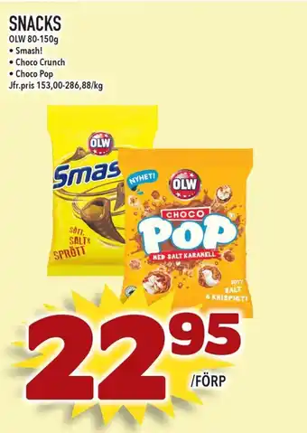 Matvärlden Tensta SNACKS erbjuda