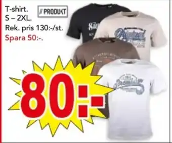 Bo Ohlsson T-shirt. S-2XL. erbjuda