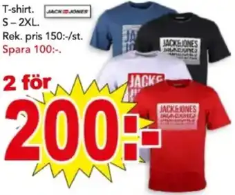 Bo Ohlsson T-shirt. S-2XL. erbjuda