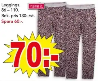 Bo Ohlsson Leggings. 86-110. erbjuda