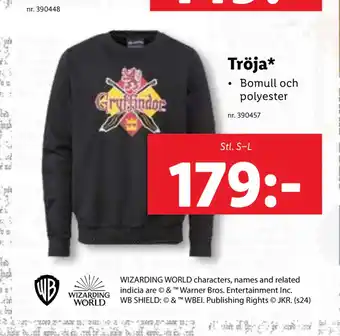 Lidl Tröja erbjuda