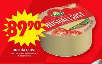 ICA Maxi Arla hushållsost erbjuda