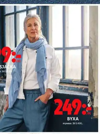 ICA Maxi Mywear byxor erbjuda