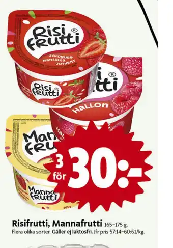 ICA Nära Risifrutti mellanmål erbjuda