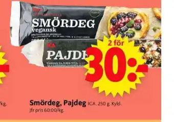 ICA Supermarket Ica smördeg erbjuda