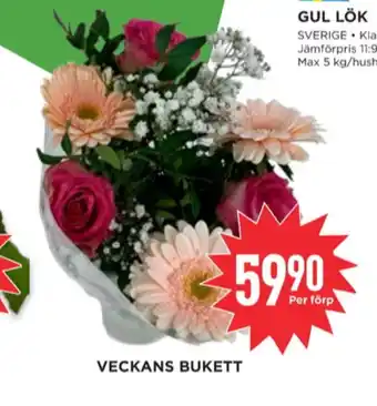 Willys Svenskt smör blommor erbjuda