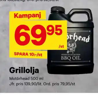 City Gross Grillolja erbjuda