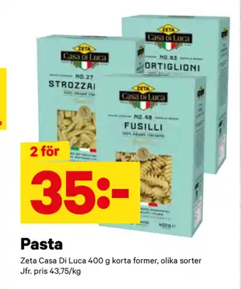 City Gross Pasta erbjuda