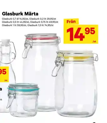 City Gross Glasburk Märta erbjuda