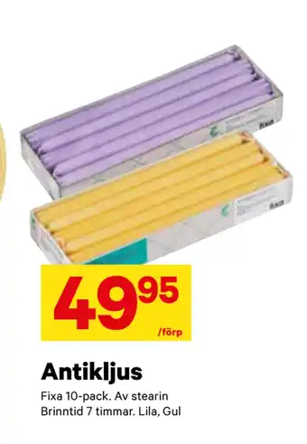 City Gross Antikljus erbjuda