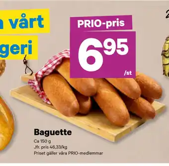 City Gross Baguette erbjuda