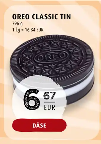 Scandinavian Park OREO CLASSIC TIN erbjuda