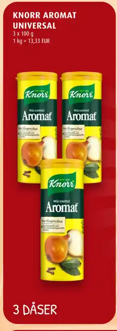 Scandinavian Park KNORR AROMAT UNIVERSAL erbjuda