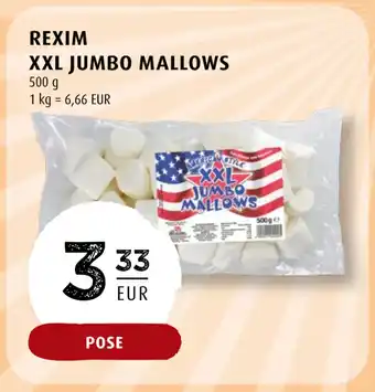 Scandinavian Park REXIM XXL JUMBO MALLOWS erbjuda