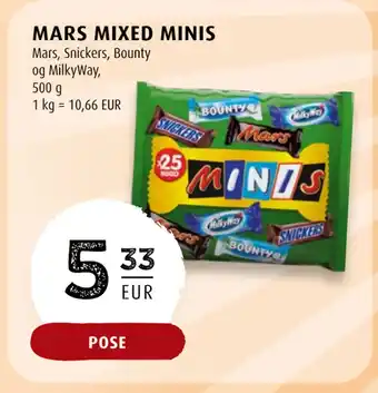 Scandinavian Park MARS MIXED MINIS erbjuda