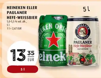 Scandinavian Park HEINEKEN ELLER PAULANER HEFE-WEISSBIER erbjuda