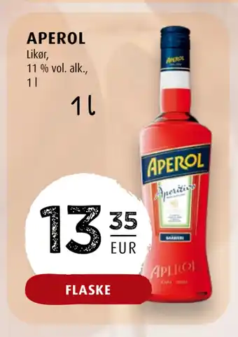 Scandinavian Park APEROL erbjuda