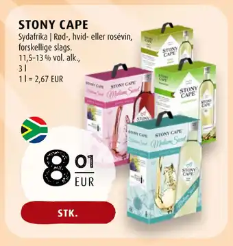 Scandinavian Park STONY CAPE erbjuda