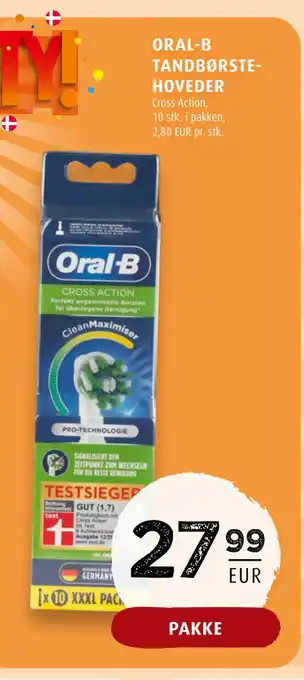 Scandinavian Park ORAL-B TANDBØRSTEHOVEDER erbjuda