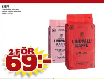 Supergrossen KAFFE erbjuda